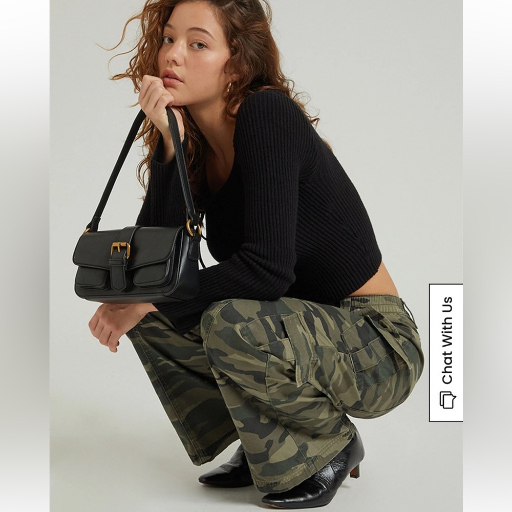 PacSun Camo Cargo Pants (XS) - Picture 3 of 12